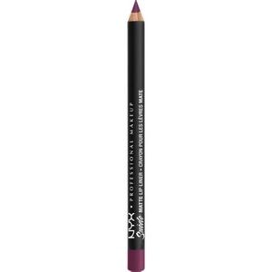 $2 with purchase! Nyx Suede Matte Lip Liner In Girl, Bye 58 Maroon colored NIB